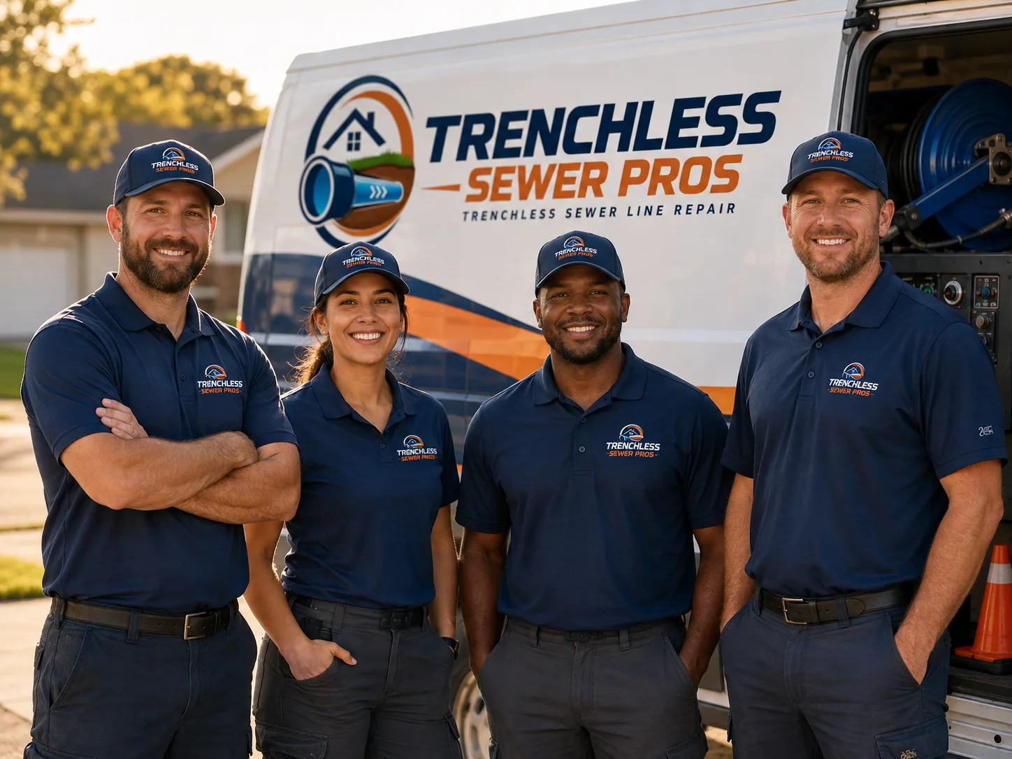 Trenchless Sewer Repair company in Bellflower, MO